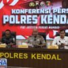 Ledakan di Sukorejo Berujung Jeruji Besi Polres Kendal Ungkap Kasus Produksi Obat Mercon Ilegal