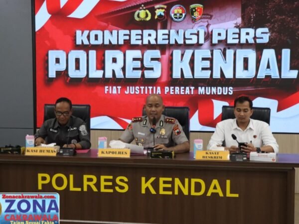 Ledakan di Sukorejo Berujung Jeruji Besi Polres Kendal Ungkap Kasus Produksi Obat Mercon Ilegal