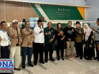 Pererat Sinergi BAZNAS Kendal Terima Audiensi Forum Kendal Bersatu (FKB) Terkait Transparansi Dana Infaq