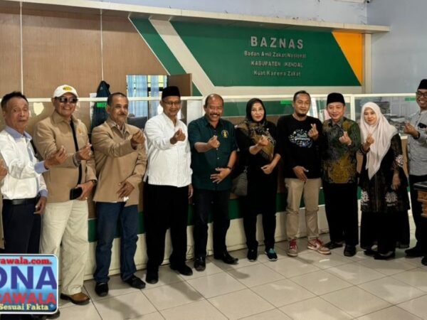 Pererat Sinergi BAZNAS Kendal Terima Audiensi Forum Kendal Bersatu (FKB) Terkait Transparansi Dana Infaq