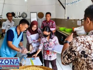 Sinergi Lapas Pati dan Dinkes Menuju Produk Keripik Tempe WBP Berstandar P-IRT