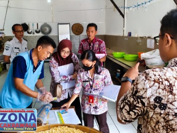 Sinergi Lapas Pati dan Dinkes Menuju Produk Keripik Tempe WBP Berstandar P-IRT