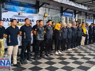 Perkuat Pengamanan Ramadhan Lapas Pati Gelar Razia Gabungan Skala Besar