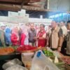 Jelang Ramadhan Satgas Pangan Polda Jatim Sidak Sejumlah Pasar di Surabaya