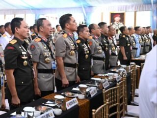 Hadiri Rapim TNI–Polri 2026 di Istana Merdeka, Kapolda Sumsel Tegaskan Komitmen Perkuat Sinergitas dan Stabilitas Keamanan