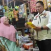 Tim Satgas Saber Pangan Polda Papua sidak harga pangan di Merauke