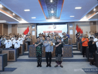 Polda Bali Perkuat Sinergi Pengamanan Nyepi dan Idul Fitri Lewat Rakor Operasi Ketupat Agung 2026
