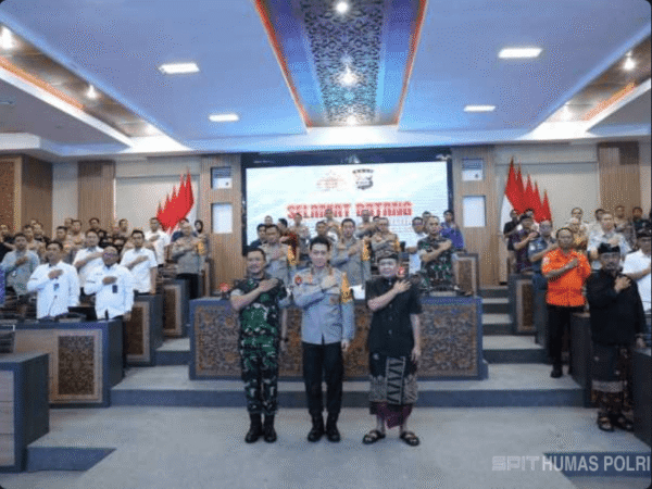 Polda Bali Perkuat Sinergi Pengamanan Nyepi dan Idul Fitri Lewat Rakor Operasi Ketupat Agung 2026