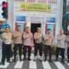 Polsek Sukomanunggal Perketat Pengamanan Arus Mudik di Pospam Kupang Jaya