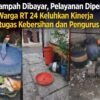 Iuran Sampah Dibayar, Pelayanan Dipertanyakan: Warga RT 24 Keluhkan Kinerja Petugas Kebersihan dan Pengurus