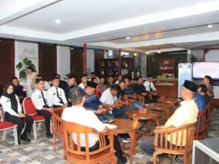 Perkuat Integritas Personel, Ka KPLP Gelar Pengarahan Pengamanan dan Buka Puasa Bersama