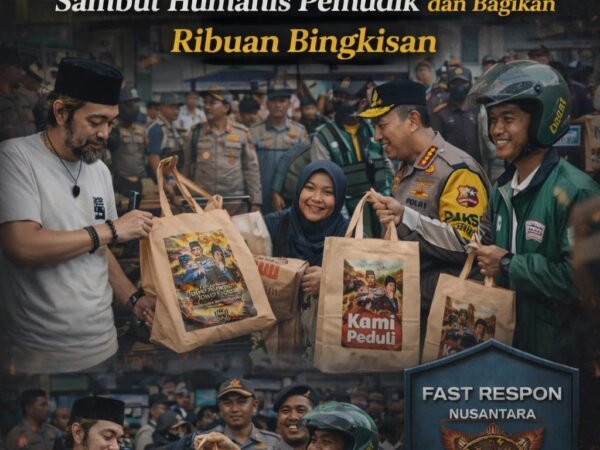 Kabar Itu, Terdengar ke Penjuru Negeri: Kapolri Bersama PW Fast Respon Nusantara Sambut Humanis Pemudik dan Bagikan Ribuan Bingkisan