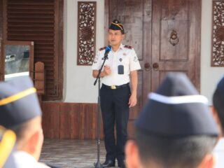 Jelang Idul Fitri, Kalapas I Madiun Tekankan Kewaspadaan Keamanan dan Matangkan Persiapan Layanan Kunjungan