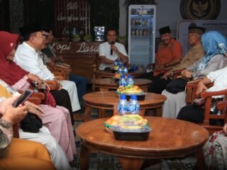 Jaga Ikatan Keluarga Besar Pemasyarakatan, Kalapas I Madiun Ajak Purna Tugas Pegawai Buka Bersama dan Sosialisasikan Pencanangan Persatuan Purna Pemasyarakatan Indonesia