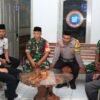 Perkuat Sinergi Keamanan Jelang Lebaran, Koramil dan Polsek Mangunharjo Laksanakan Tilik Sambang ke Lapas I Madiun