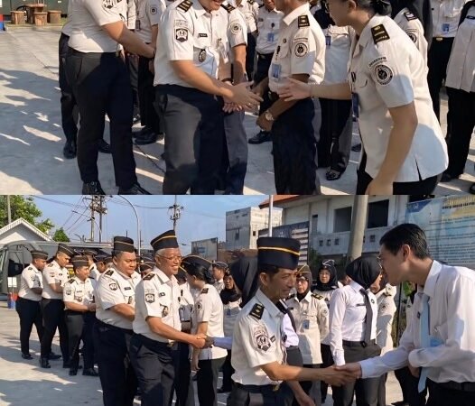 Rutan Kelas I Surabaya Gelar Halal Bihalal Idulfitri 1447 H untuk Tingkatkan Pelayanan Publik