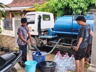 Perumda Air Minum Tirto Panguripan Lakukan Langkah Cepat Atasi Gangguan Distribusi Air di Wilayah  Rowosari