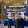Sinergitas Polri dan Dinas Pendidikan dalam Program "Police Go To School" di SMP N1 Weleri