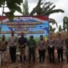 Polres Kendal Tanam Jagung Serentak di Kedungsuren, Dukung Program Ketahanan Pangan Nasional*