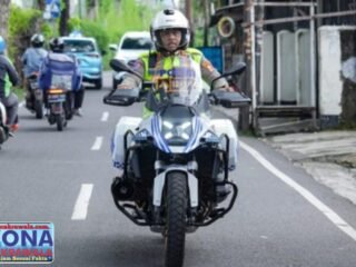 Kakorlantas Polri Tinjau Ruas Tol Japek II Selatan, Pastikan Kesiapan Jalur Fungsional Operasi Ketupat 2026