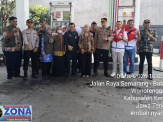 Pastikan Stabilitas Pangan dan BBM Jelang Lebaran Forkopimda Kendal Gelar Sidak Lintas Sektor