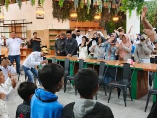 Pelaku Wisata Dieng Gelar Santunan Yatim Piatu di Ramadhan Penuh Berkah 