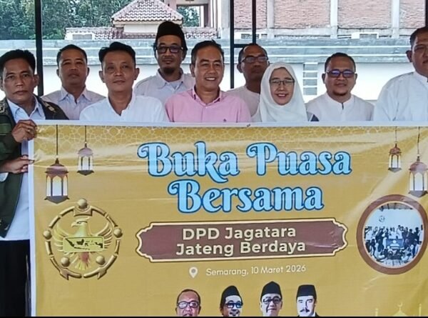 DPD.JAGATARA Jawa Tengah Gelar Rapat Konsolidasi dengan DPP, DPC dan Buka puasa bersama di Ngaliyan