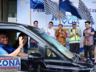 Kakorlantas Polri Lepas Tim Mudik Nusantara TV: Pastikan Mudik 2026 Aman dan Bahagia