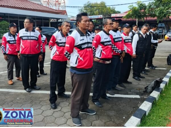 Kopdarkamtipmas dan Shaka Bahurekso Hadiri Apel Gelar Pasukan Oprasi Ketupat 2026 di Polres Kendal