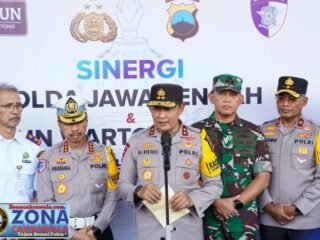 Polda Jateng Laksanakan Gelar Pasukan Ops Ketupat Candi 2026, Siapkan Beragam Layanan Humanis Selama Mudik Lebaran