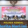 Polres Kendal Gelar Rakor Lintas Sektoral, Siapkan Pengamanan Idul Fitri 2026
