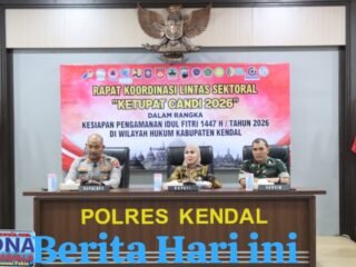 Polres Kendal Gelar Rakor Lintas Sektoral, Siapkan Pengamanan Idul Fitri 2026
