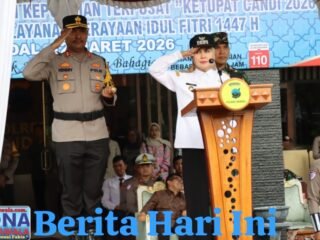 Ratusan Personel Gabungan Siap Amankan Mudik Polres Kendal, Gelar Apel Operasi Ketupat 2026