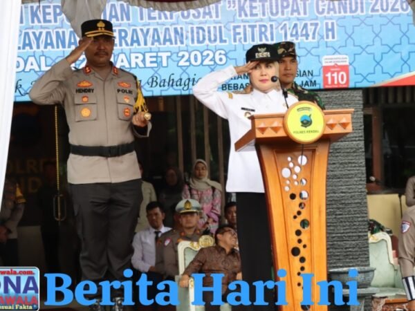 Ratusan Personel Gabungan Siap Amankan Mudik Polres Kendal, Gelar Apel Operasi Ketupat 2026