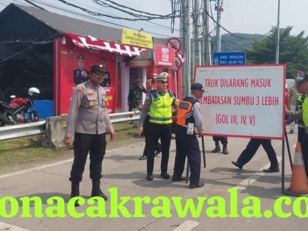 Pastikan Mudik Aman, Kapolres Kendal Pantau Pos Pengamanan Ops Ketupat Candi 2026