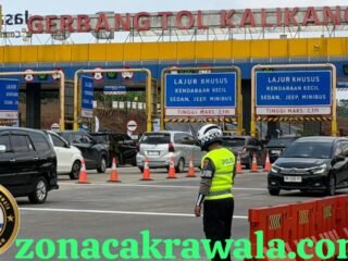 Hari ke 2 OKC, 31.703 Kendaraan Masuk Jateng Lewat GT Kalikangkung, Polda Jateng; sudah mulai ada peningkatan Arus