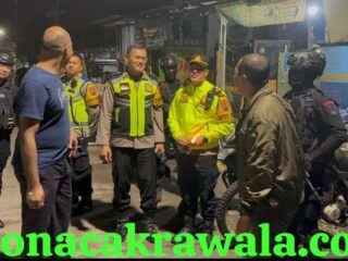 Jelang Idul fitri 1447 H, Polres Kendal Tingkatkan Patroli Cipta Kondisi di Kaliwungu