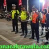 Sinergi Pengamanan Mudik 2026 IPDA Sukadi Pimpin Apel Kesiapan di Exit Tol Weleri Kendal
