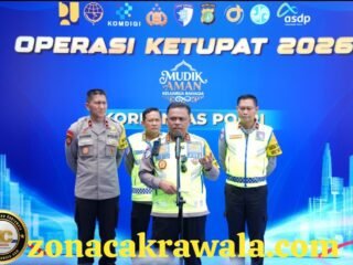 Arus Mudik Baru 25 Persen Tinggalkan Jakarta, Kakorlantas Tegaskan Keselamatan Prioritas Operasi Ketupat 2026