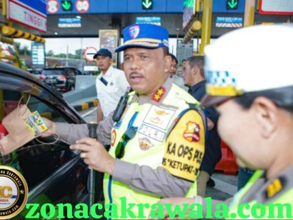 Mudik Lebaran 2026: Kakorlantas Pastikan Rekayasa Lalin Berbasis Digital dan Data Terintegrasi di GT Kalikangkung