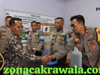Kompolnas Pantau  Kesiapan Operasi Ketupat 2026 di Polres Kendal: Pastikan Pengamanan Idul Fitri 1447 H Maksimal