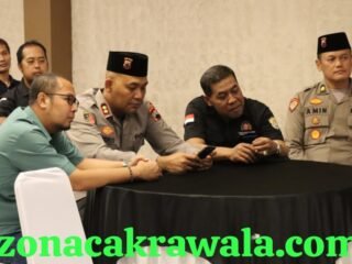 Polres Kendal Buka Puasa Bareng Dewan Buruh, Perkuat Sinergi Jaga Kamtibmas