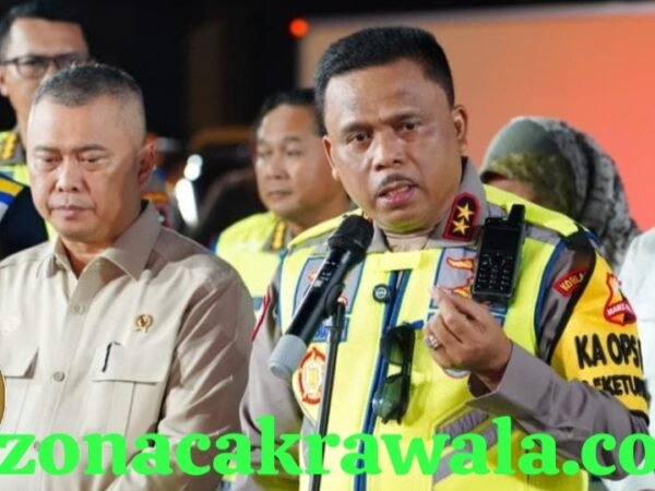 Pantau Arus Mudik 2026, Kakorlantas Pastikan Skenario 'One Way' Sepenggal Berjalan Efektif