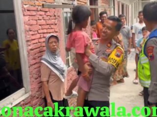 Bocah 7 Tahun Asal Demak Tempuh 22 KM Seorang Diri, Berakhir Selamat di Pospam Lebaran Gubug Polres Grobogan 