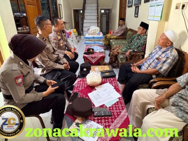 Sat Binmas Polres Kendal lntensifkan Sambang dan Kordinasi Jelang Idul Fitri 1447H Larangan Takbir Keliling Fokus Utama