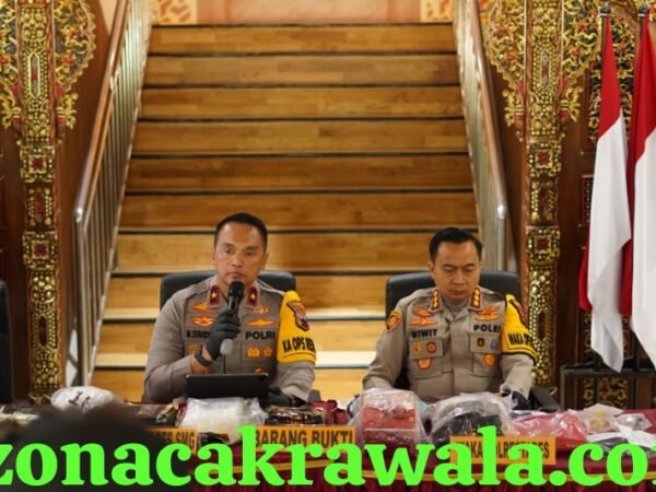 Dua Perkara, Satu Jejaring: Kapolrestabes Semarang Rilis Besar Kasus Narkotika Akhir Ramadan