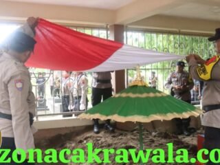 Anggota Polres Pekalongan Gugur Saat Bertugas dalam Pengamanan rangkaian Hari Raya Idul Fitri 2026