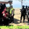 Polres Kendal Patroli Pasca Lebaran di Pantai Kemangi, Pastikan Situasi Aman