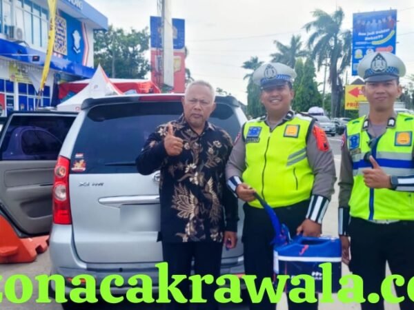 Di Simpang Gandulan Pemalang, Ketika Perjalanan Hampir Berhenti, Ada Tangan Aipda Dwiyanto yang Siap Menolong