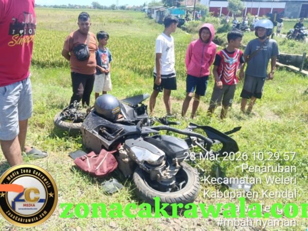 Tragedi Maut di Perlintasan Desa Penaruban Weleri :PT KAI Dinilai Tutup Mata Terhadap Keselamatan Warga